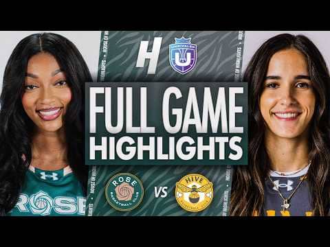 Rose vs Hive - FULL GAME HIGHLIGHTS | February 20, Unrivaled 2026
