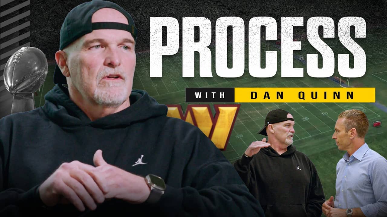 Dan Quinn reflects on Commanders 2025 season, discusses pillars of strong leadership | Process