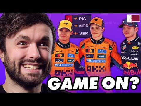 Our Reaction to the Qatar Grand Prix Qualifying