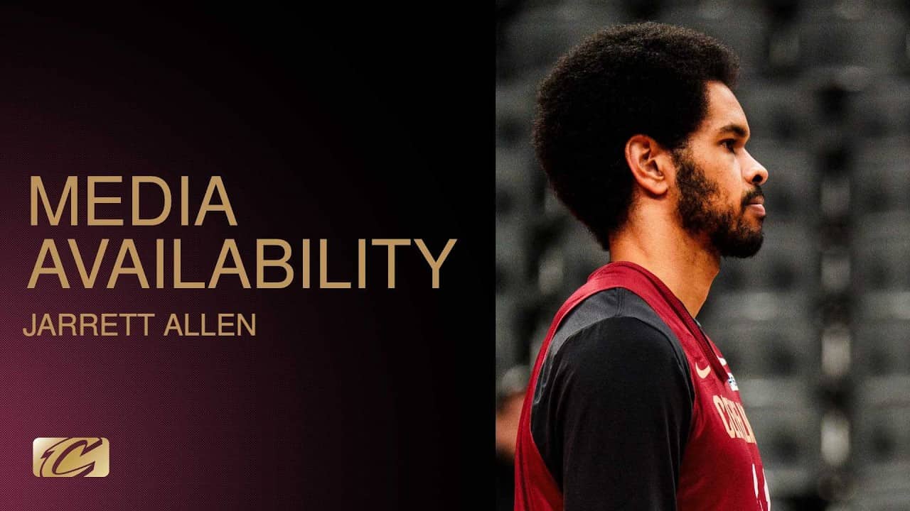 Cavs Practice | Jarrett Allen Media Availability | 04.25.2026