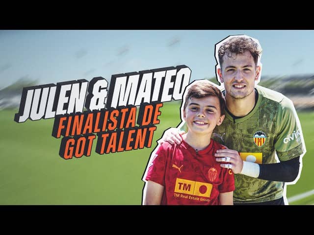 FAN STORY | EL PENALTI MÁS ESPECIAL DE JULEN AGIRREZABALA Y MATEO JURADO, FINALISTA DE GOT TALENT