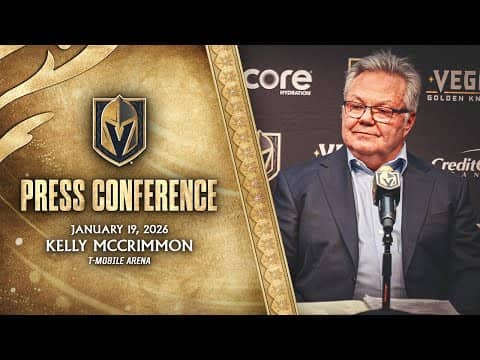 Kelly McCrimmon Press Conference | Jan. 19, 2026