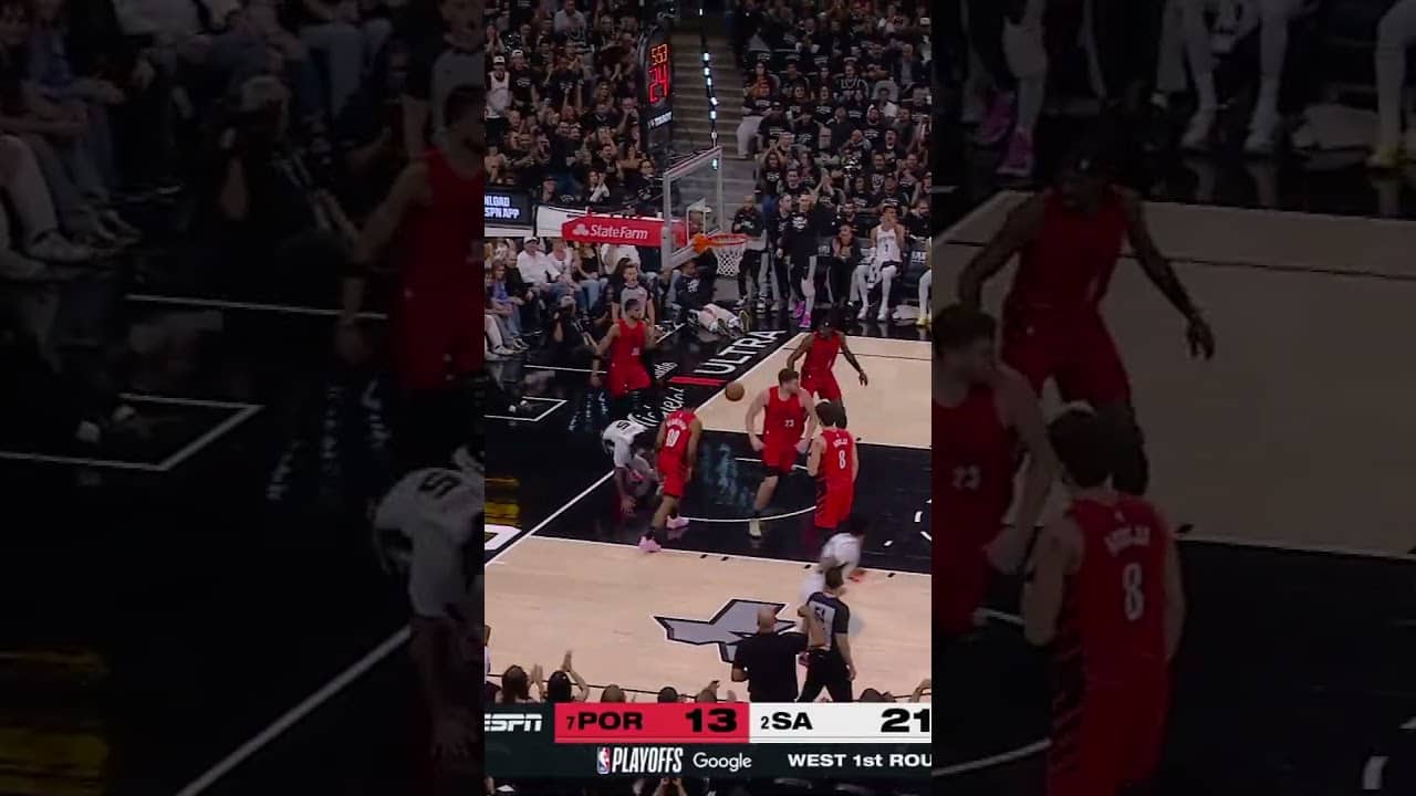 tuff bucket 🪣 #Spurs #NBA #stephoncastle