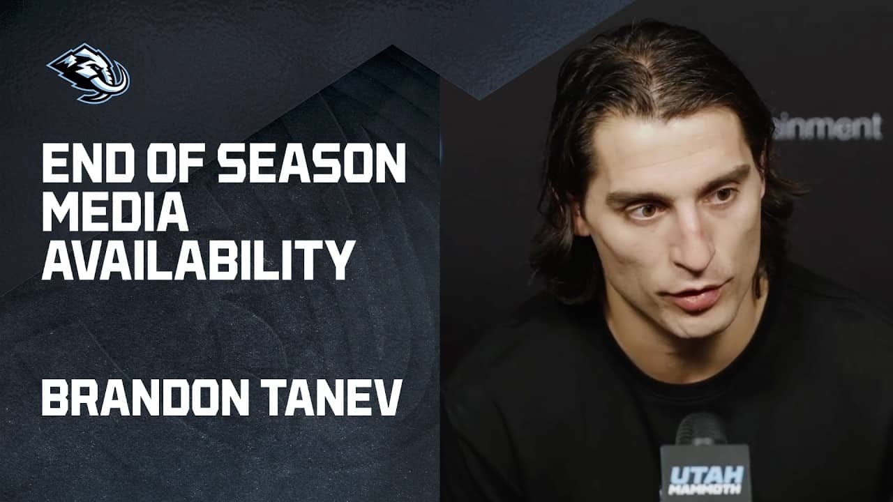 Exit Interview 2025-26 Season | Brandon Tanev