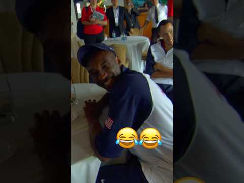 This 2008 USABMNT moment between LeBron, D-Wade and Kobe 🤣