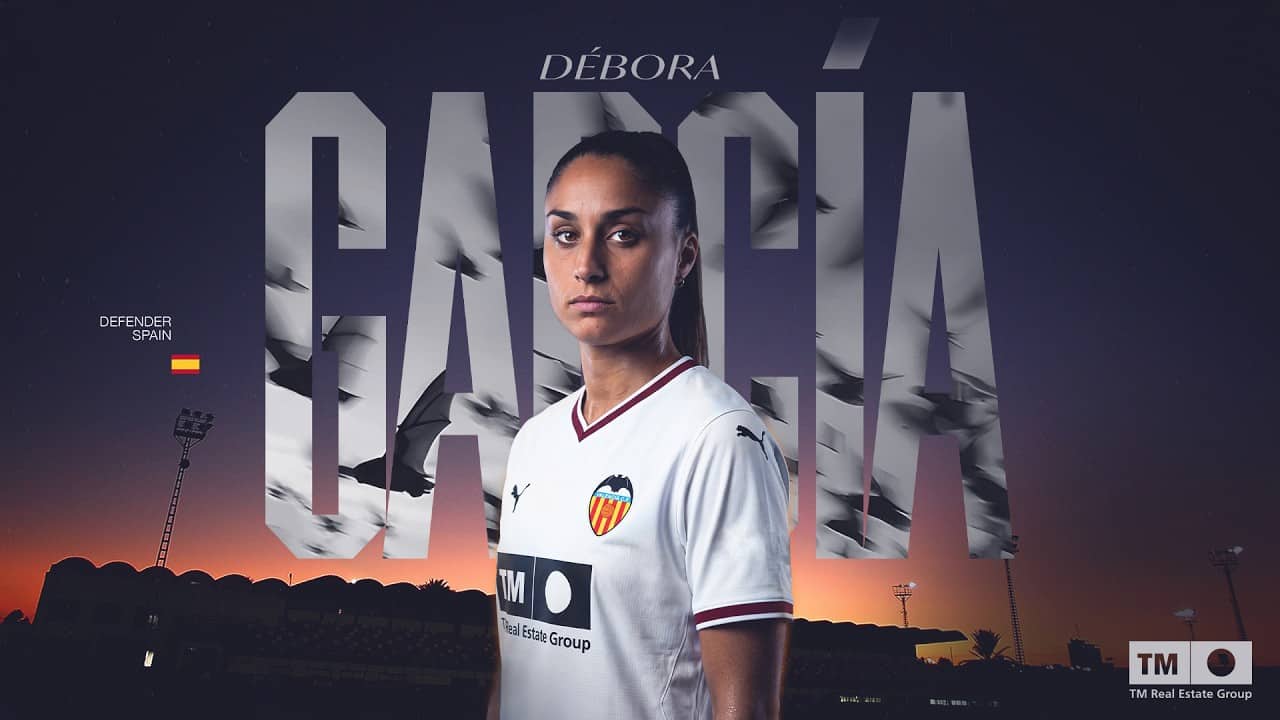 ENTREVISTA A DÉBORA GARCÍA EN VCF MEDIA | VALENCIA CF