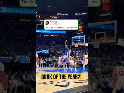 This angle of Jamal Cain poster on Jalen Duren 😱🤯