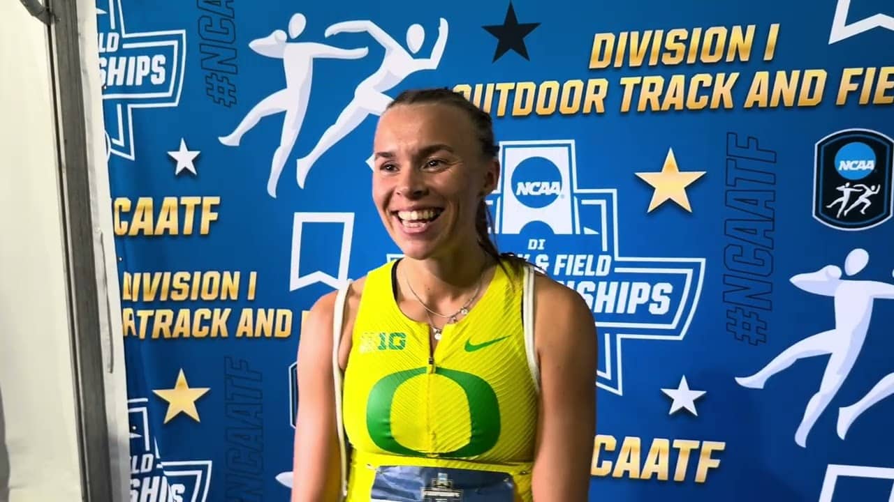 Wilma Nielsen disappointed to take 4th in 2026 NCAA 1500 final