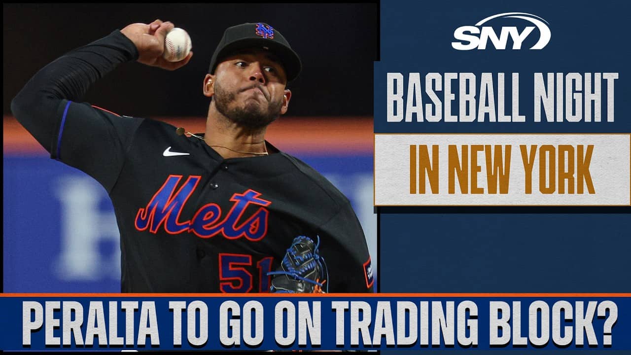 What assets could Freddy Peralta bring back in a trade deadline deal?  | Baseball Night in NY