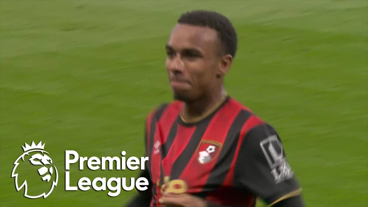 Eli Junior Kroupi stuns Manchester City to give Bournemouth 1-0 lead | Premier League | NBC Sports