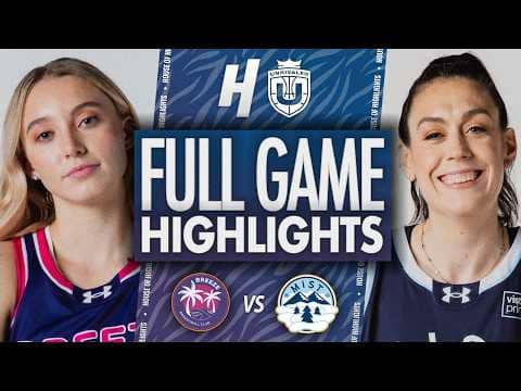 Breeze vs Mist - FULL GAME HIGHLIGHTS | March 2, Unrivaled 2026 Playoffs