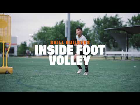 Skill Builders: Inside Foot Volley