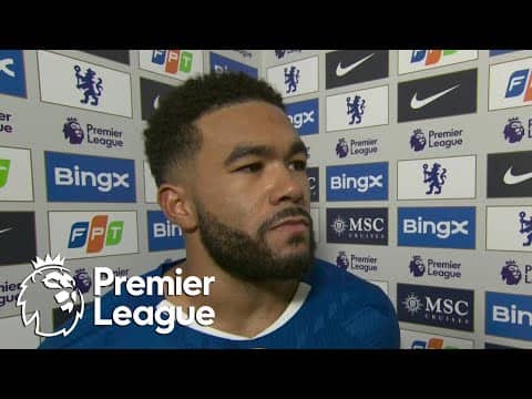 Reece James: Chelsea made 'a big statement' in draw with Arsenal | Premier League | NBC Sports