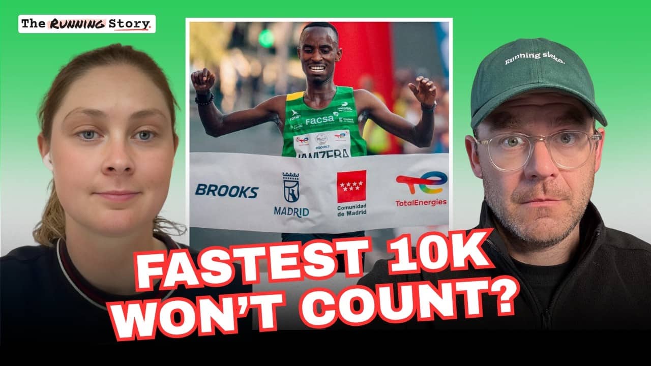 The Fastest 10K in Human History That Won't Count + EXCLUSIVE Kejelcha to Valencia News