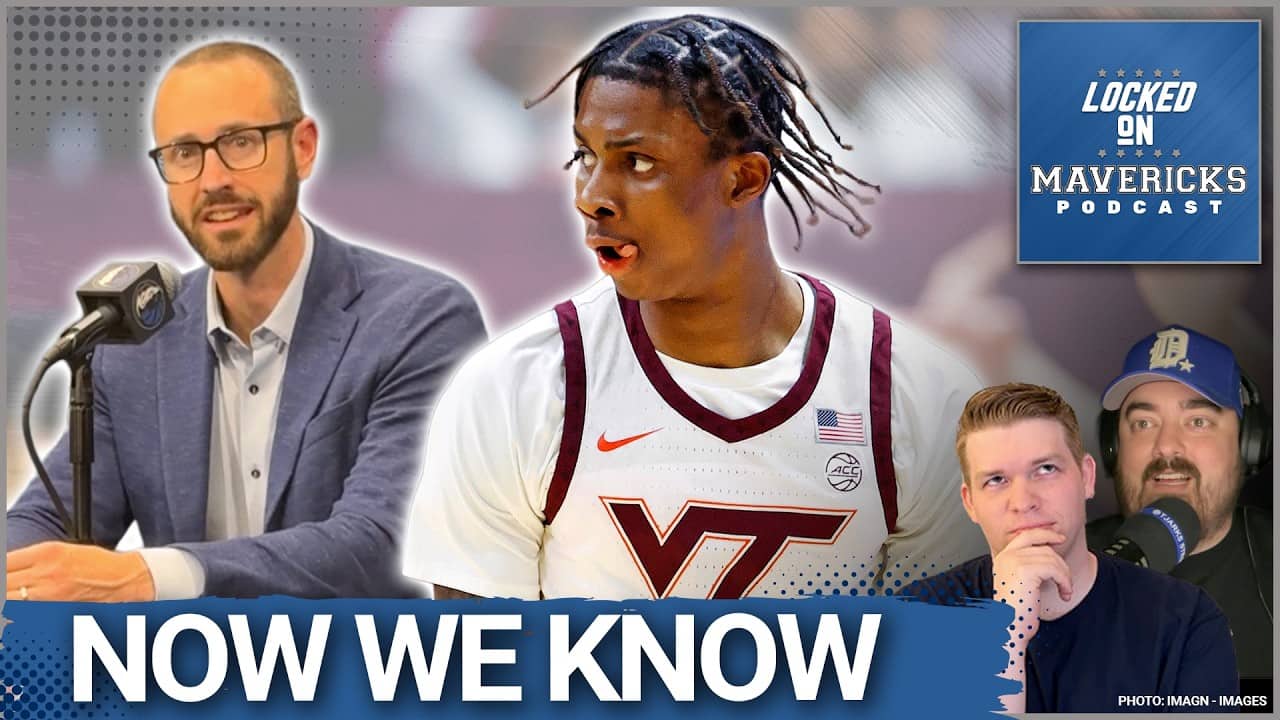The Dallas Mavericks Have a CLEAR Objective Drafting Tobi Lawal & Vsevolod Ishchenko