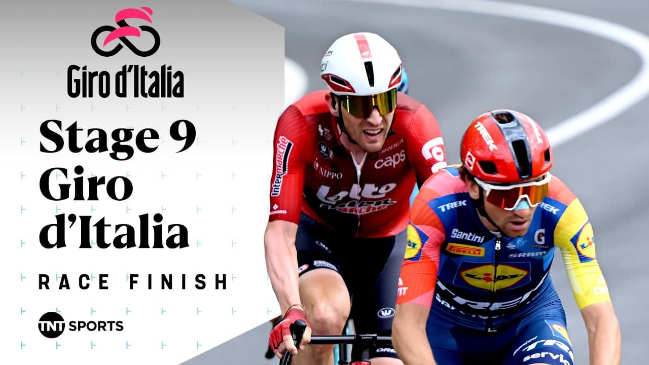 PURE DOMINANCE! 💪 | 2026 Men's Giro d'Italia Stage 9 Final KM's | TNT Sports Cycling