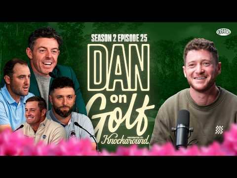 S2 E25: LIVE IN AUGUSTA - The Night Before The Masters Ft. Harris English