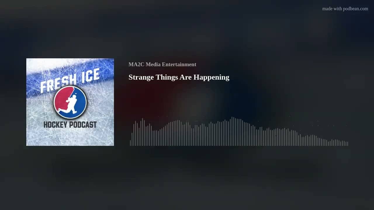 Strange Things Are Happening