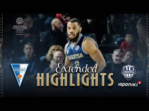 KK Spartak Office Shoes v Karditsa Iaponiki | Full Game Highlights | #BasketballCL 2025-26