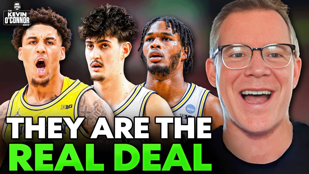 Dusty May Talks Michigan NBA Draft Prospects