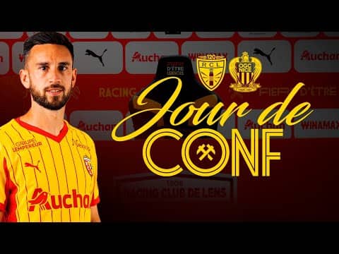 Jour de conf’ : RC Lens-OGC Nice