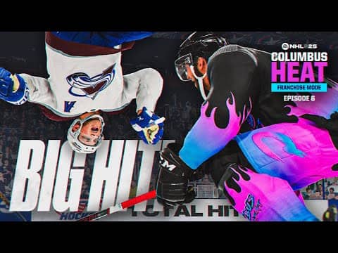 THE #1 OVERALL PICK?! | NHL 25 FRANCHISE MODE #6