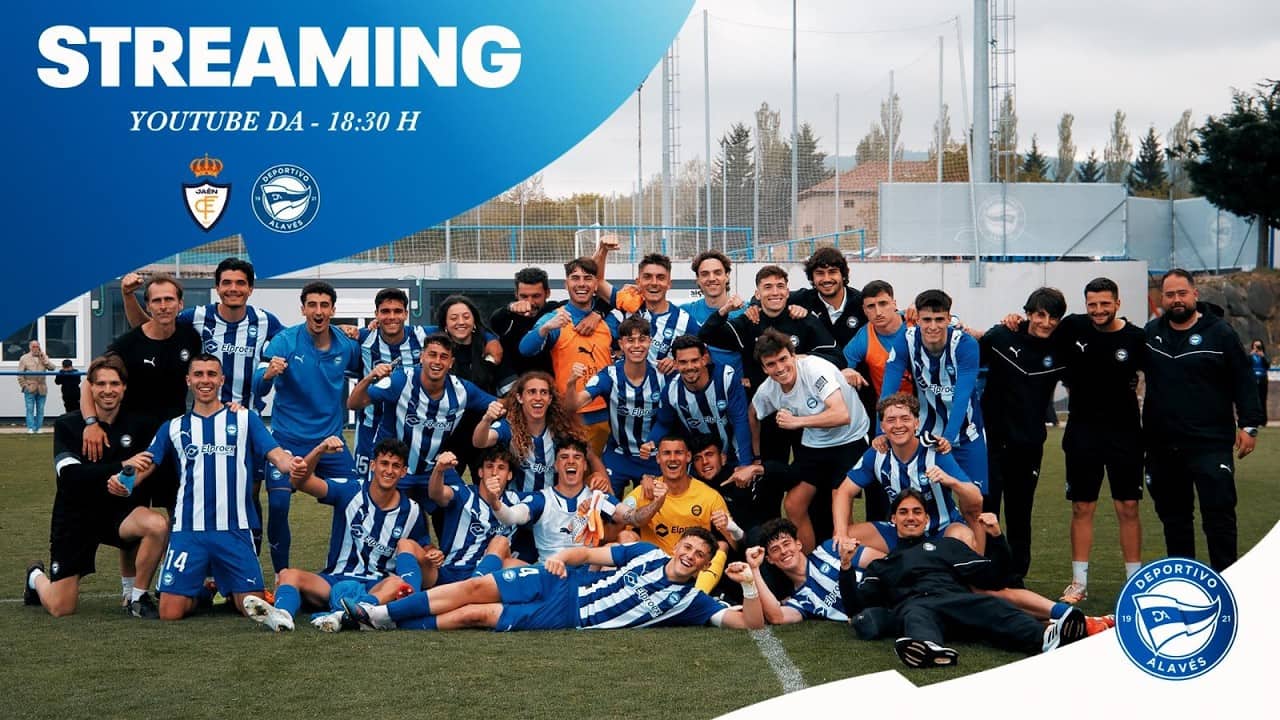 Playoff de Ascenso | Real Jaén vs Deportivo Alavés B