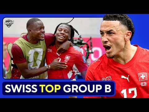 Switzerland TOP World Cup Group B with win over Canada