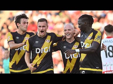 Highlights Girona 1 - Rayo Vallecano 3