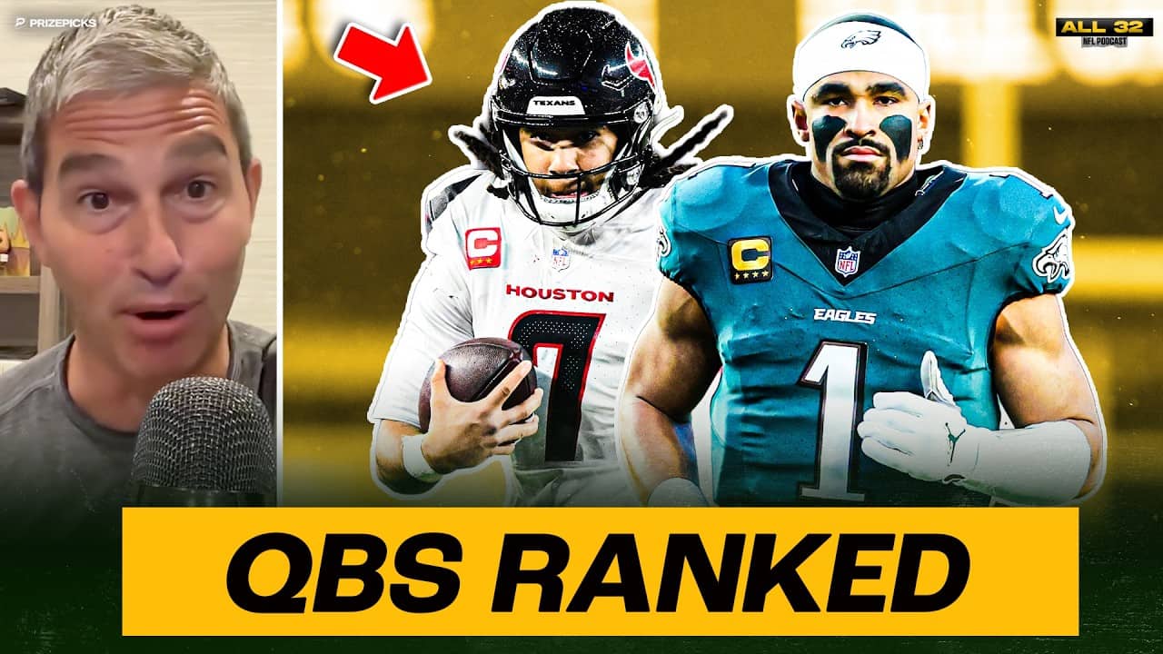 Ranking All 32 NFL Quarterbacks (Part 1) | All 32 NFL Podcast