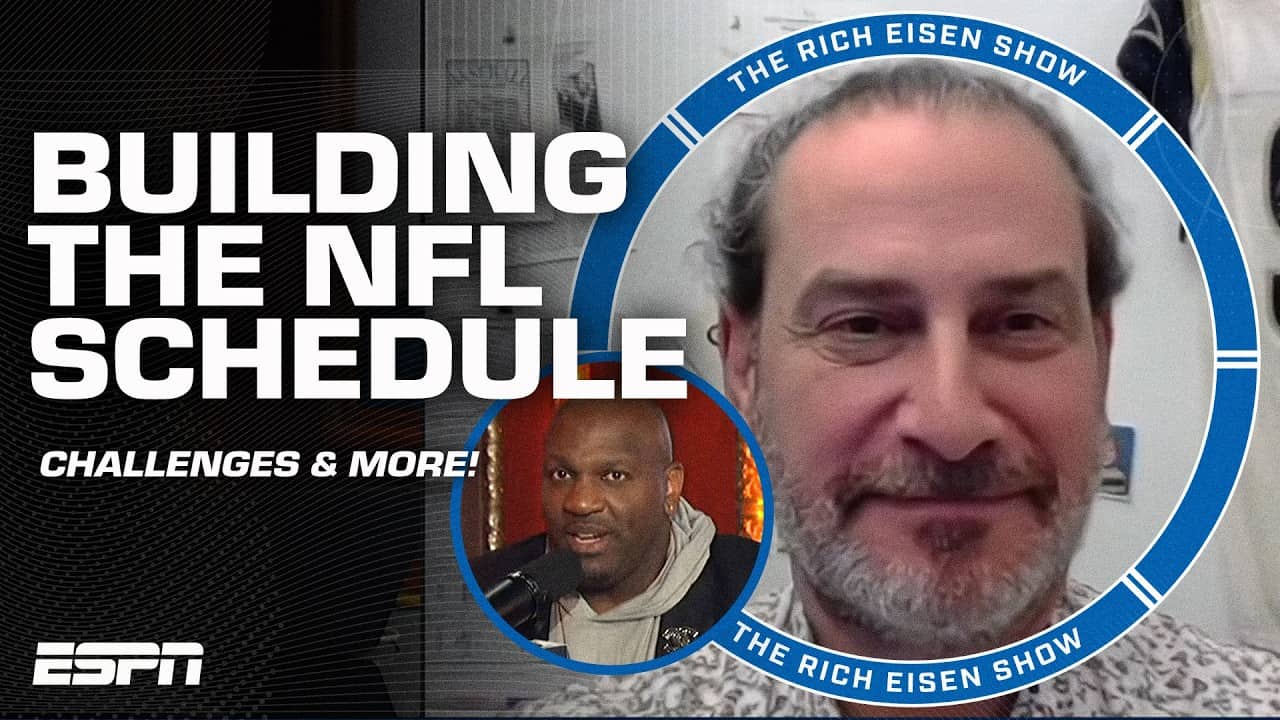 Mike North on how the NFL builds its schedule, manages primetime TV & more! | The Rich Eisen Show