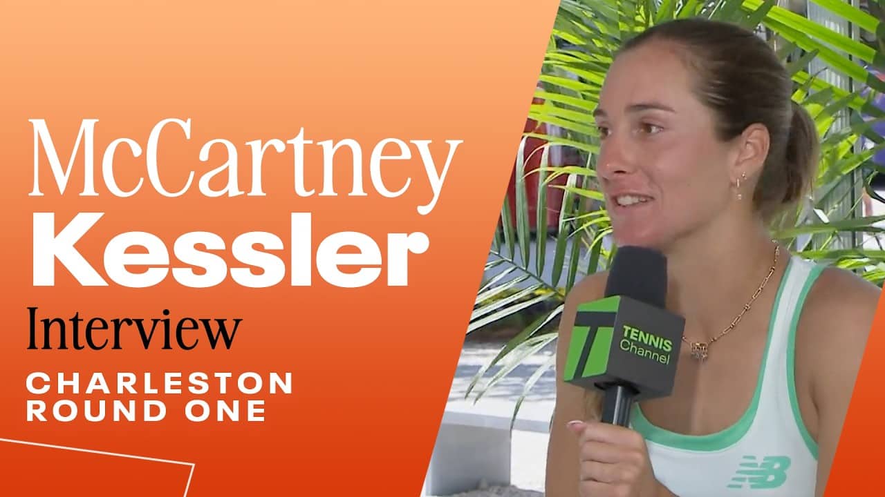McCartney Kessler figuring out her game on clay & enjoying local eats | 2026 Charleston