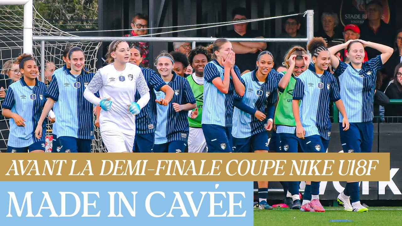 🏆 Coupe Nike U18F / Avant Stade de Reims - HAC, interview de Romain Chevrier