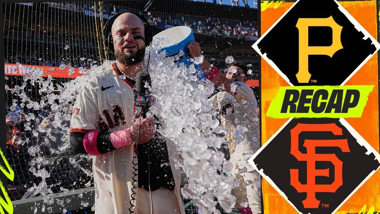 Pirates vs. Giants Game Highlights (5/10/26) | MLB Highlights