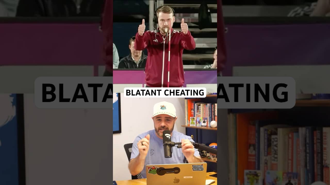Referee calls out cheater, a breakdown