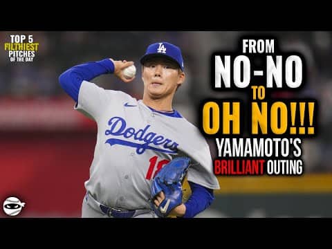 Yoshinobu Yamamoto's Brilliant Outing!
