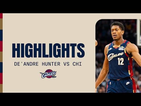 Cavs vs Bulls | De'Andre Hunter Highlights | 11.08.2025