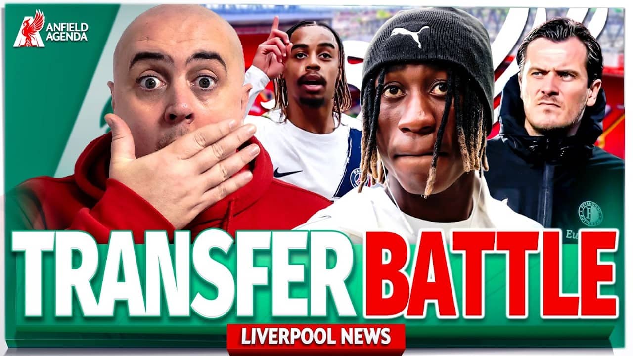 DIAMONDE OR BARCOLA LOOK LIKELY TO JOIN + HARVEY ELLIOTT PRICE SET! Liverpool Latest Transfer News