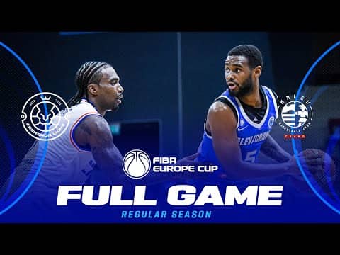 LIVE - Absheron Lions v BC Kalev/Cramo | FIBA Europe Cup 2025-26 | Regular Season