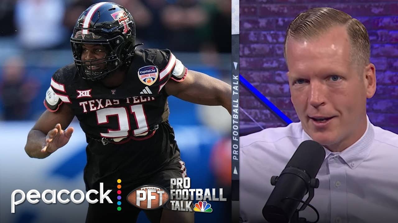 Arvell Reese, David Bailey represent tough draft choice for Jets | Pro Football Talk | NFL on NBC