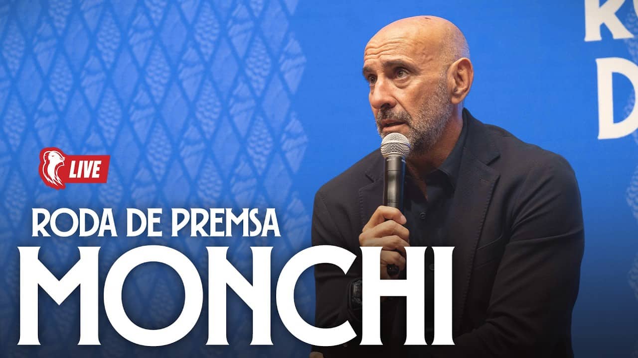 🔴 EN DIRECTE, roda de premsa de Monchi