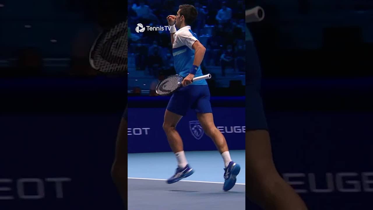 5 IMPOSSIBLE Points Won By Novak Djokovic 🤯