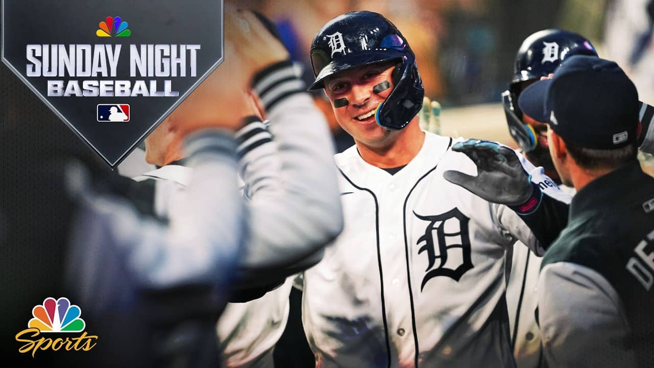 Detroit Tigers showing why they are 'a lot of fun to watch' | Sunday Night Baseball | MLB on NBC