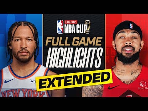 EXTENDED: KNICKS at RAPTORS | FULL GAME HIGHLIGHTS | December 9, 2025