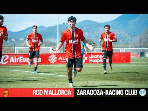 ¡PARTIDO EN DIRECTO! RCD MALLORCA DH vs RACING-CLUB ZARAGOZA