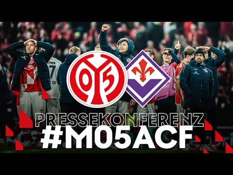 Die PK nach dem Spiel gegen AC Florenz | Conference League | #M05ACF | 25/26