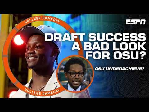 Does OSU having FOUR first-round picks REFLECT POORLY after CFP shortcomings? | College GameDay