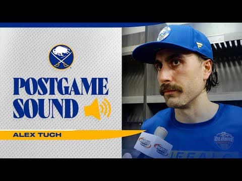 "It's Unacceptable" | Alex Tuch After Loss To Utah Mammoth | Buffalo Sabres