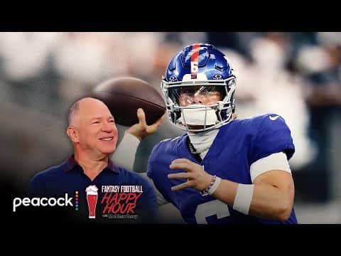 Fantasy Football Happy Hour with Matthew Berry (9/23/25) | NFL on NBC