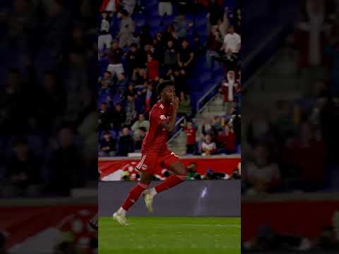 ROALD MITCHELL EQUALIZES IN THE MLS NEXT PRO CUP FINAL 🤯 #rbny #soccer #mlsnextpro #highlights